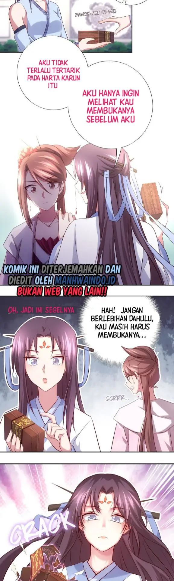 Holy Chef, Crazy Empress Bab 74 halaman 5