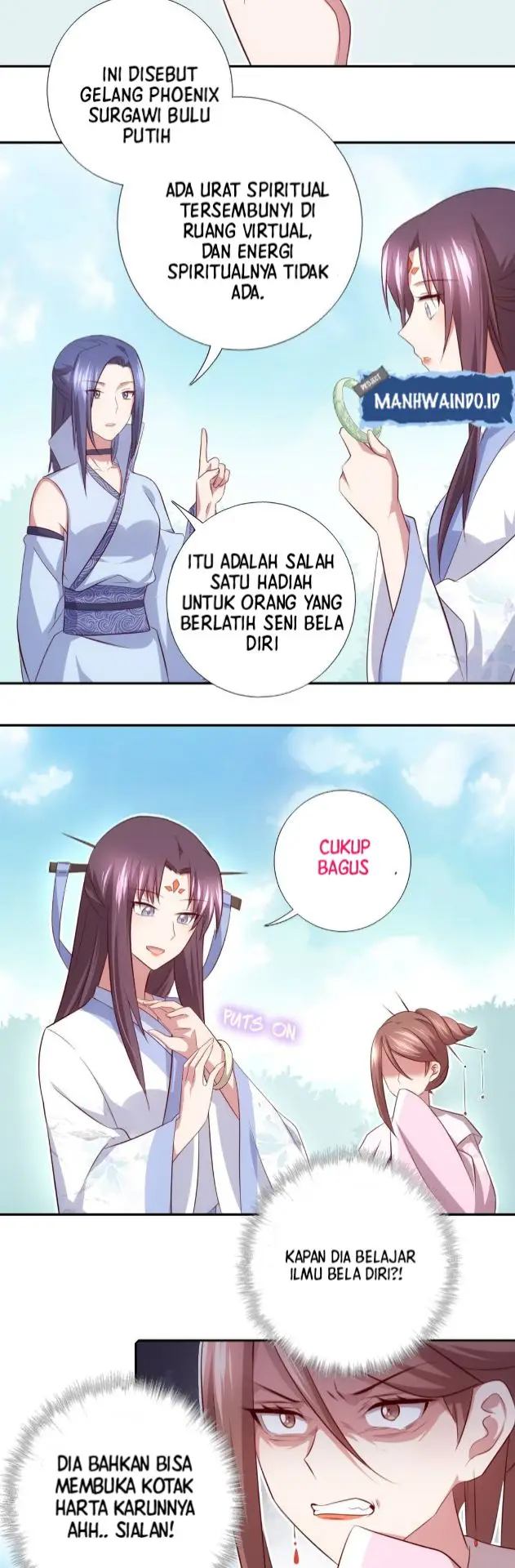 Holy Chef, Crazy Empress Bab 74 halaman 8