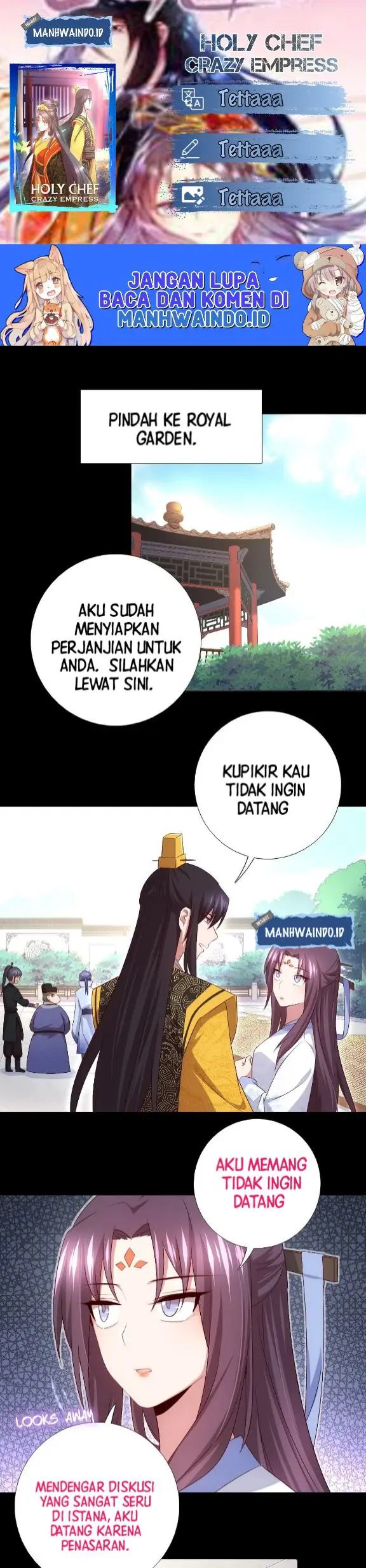 Holy Chef, Crazy Empress Bab 75 halaman 1