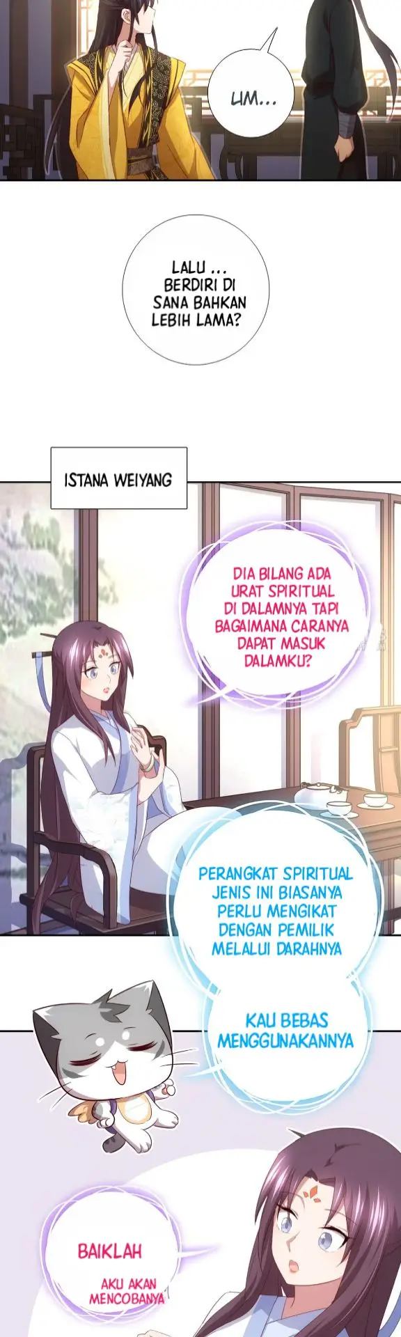Holy Chef, Crazy Empress Bab 75 halaman 5