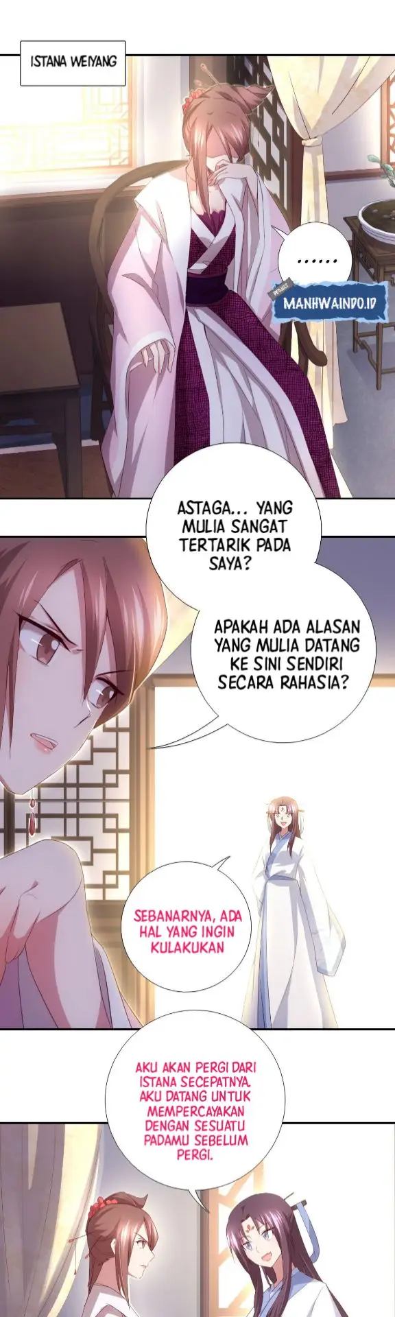Holy Chef, Crazy Empress Bab 75 halaman 9