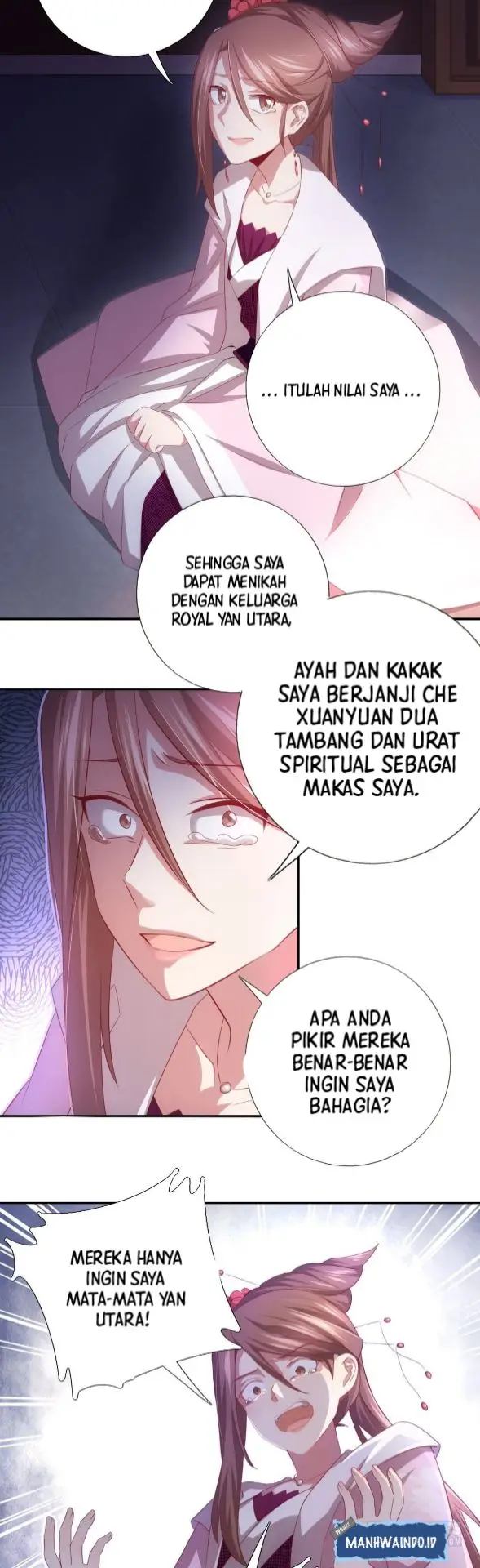 Holy Chef, Crazy Empress Bab 76 halaman 6