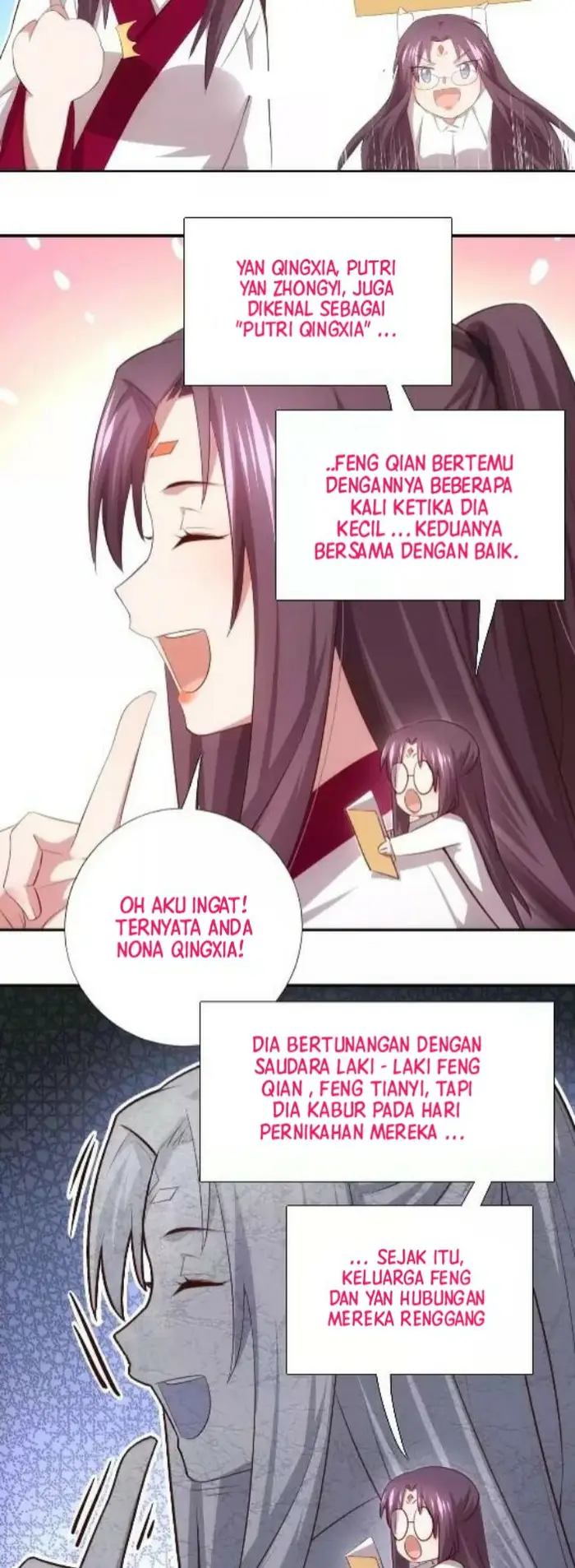 Holy Chef, Crazy Empress chapter 81 halaman 4