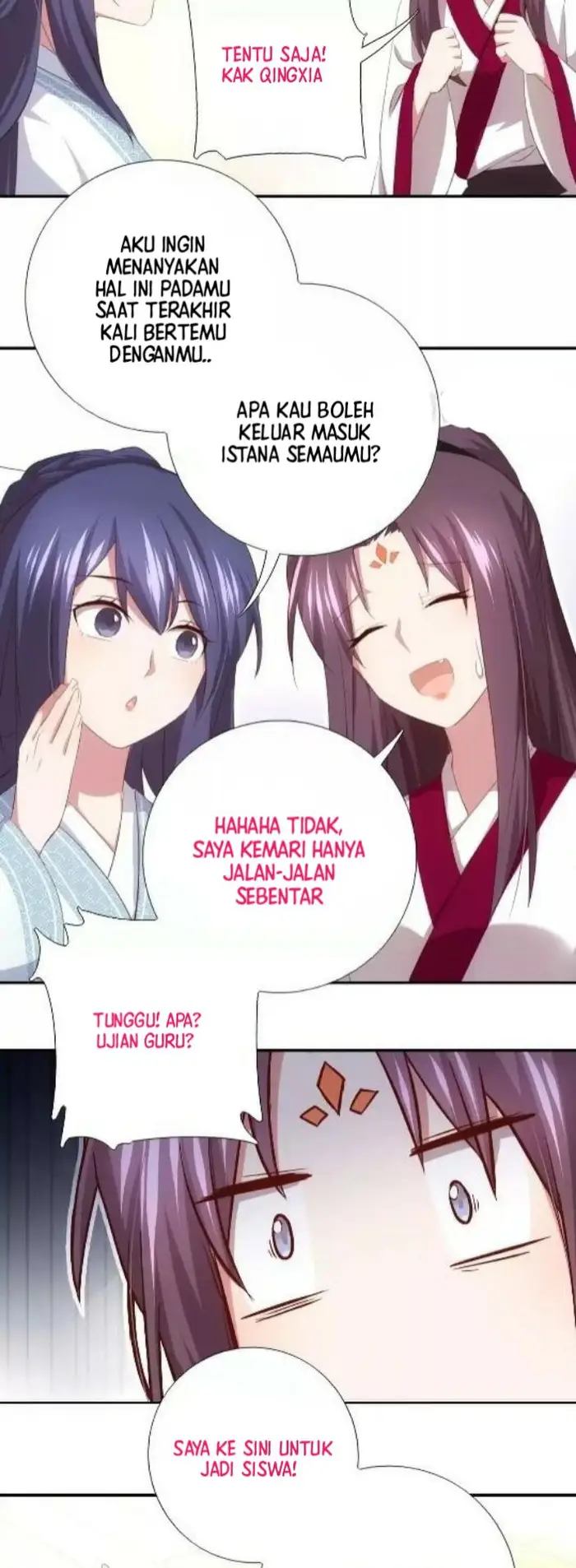 Holy Chef, Crazy Empress chapter 81 halaman 7