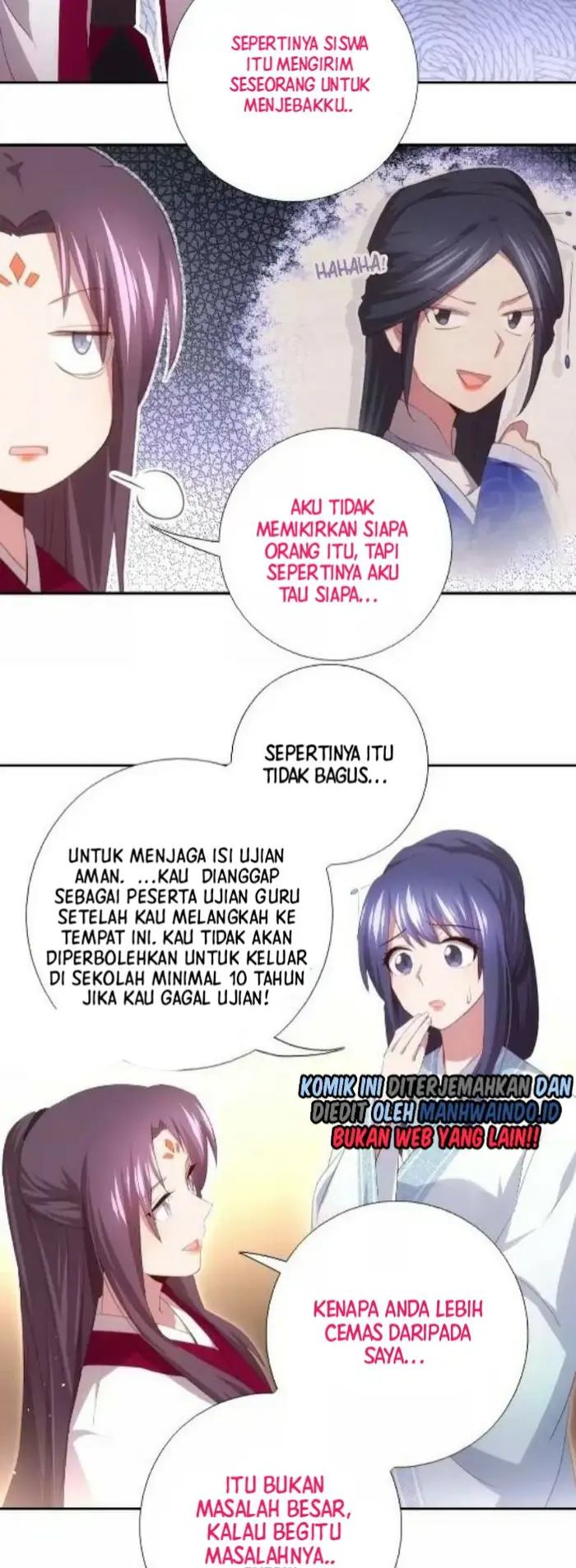 Holy Chef, Crazy Empress chapter 81 halaman 9