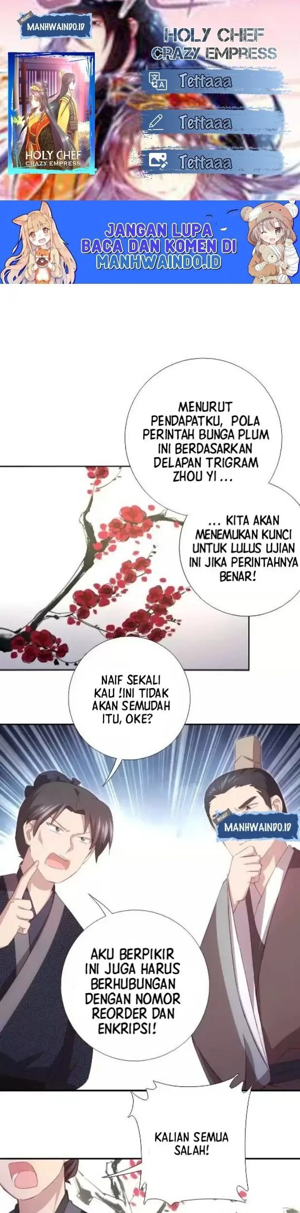 Holy Chef, Crazy Empress Bab 82 halaman 1