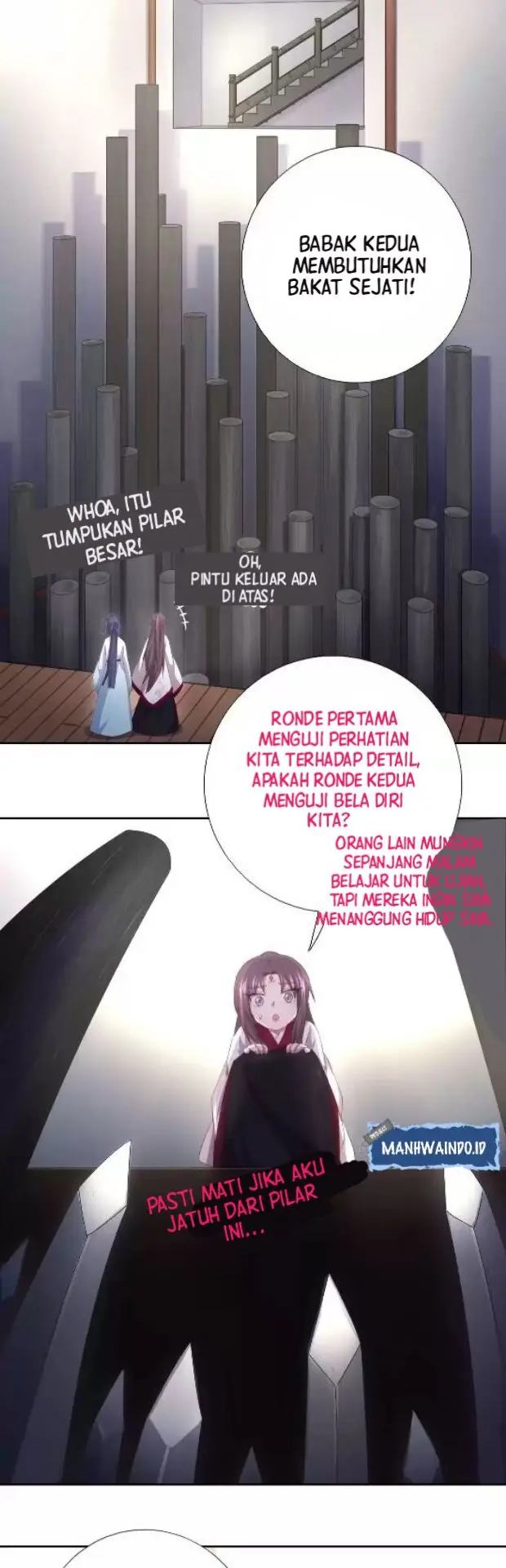 Holy Chef, Crazy Empress Bab 82 halaman 12