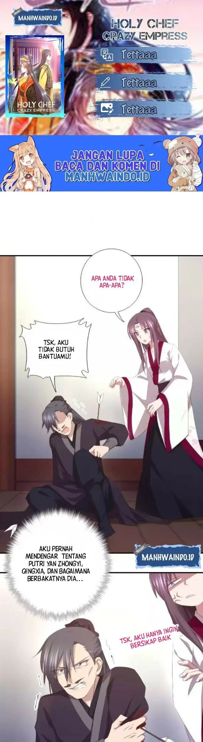 Holy Chef, Crazy Empress Bab 83 halaman 1