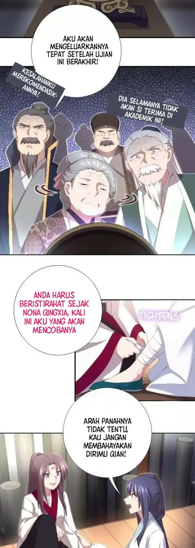 Holy Chef, Crazy Empress Bab 83 halaman 12