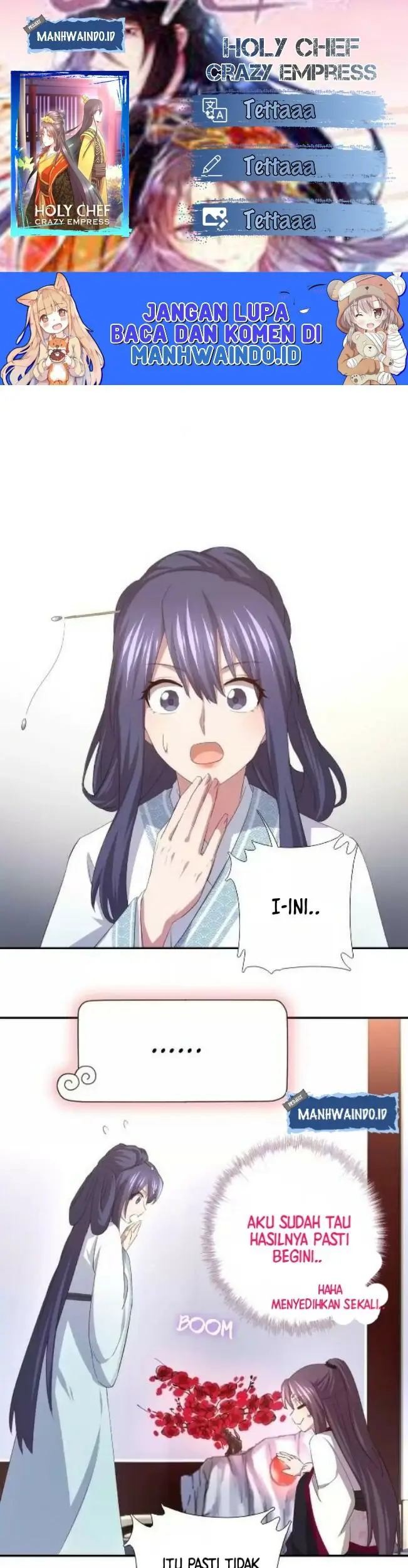 Holy Chef, Crazy Empress chapter 85 halaman 1
