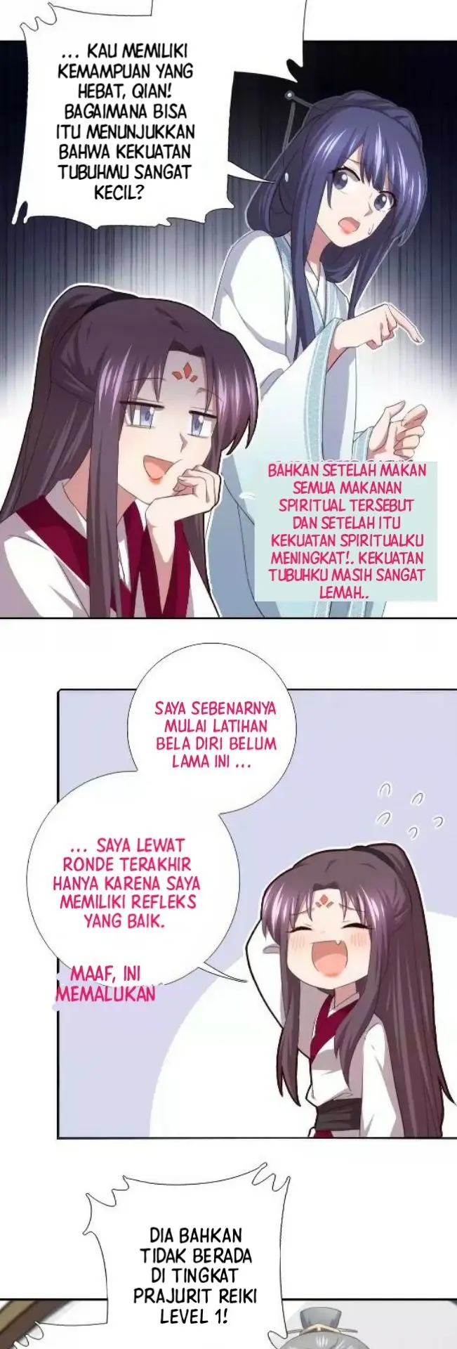 Holy Chef, Crazy Empress chapter 85 halaman 3