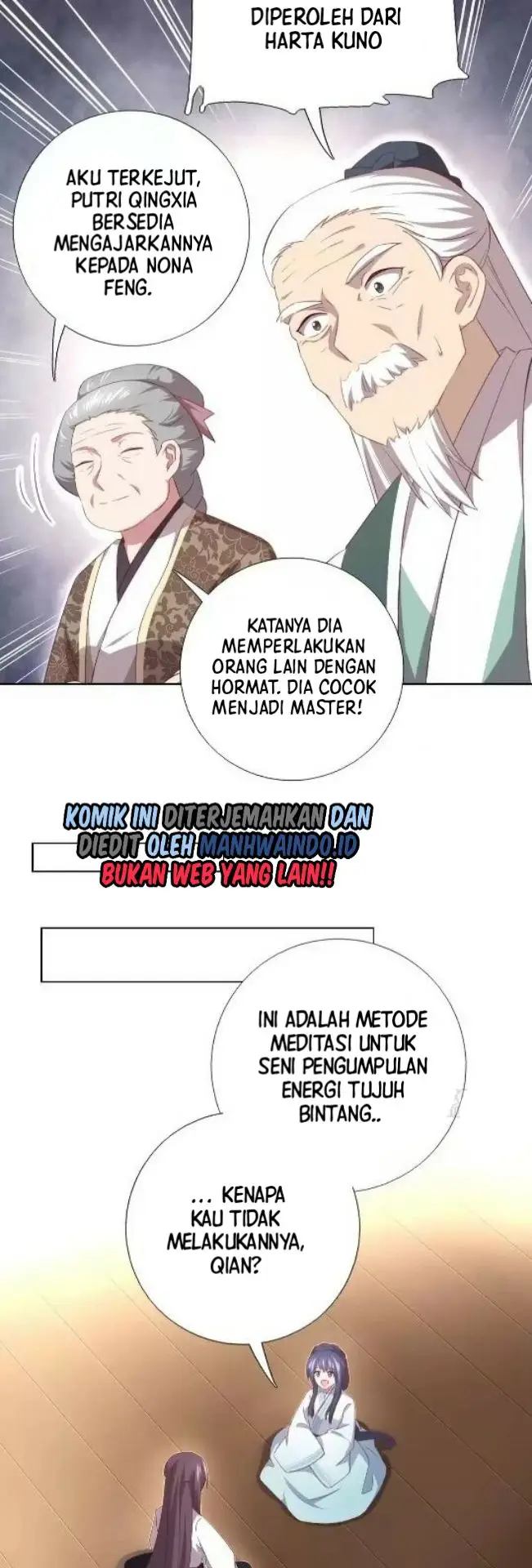 Holy Chef, Crazy Empress chapter 85 halaman 8
