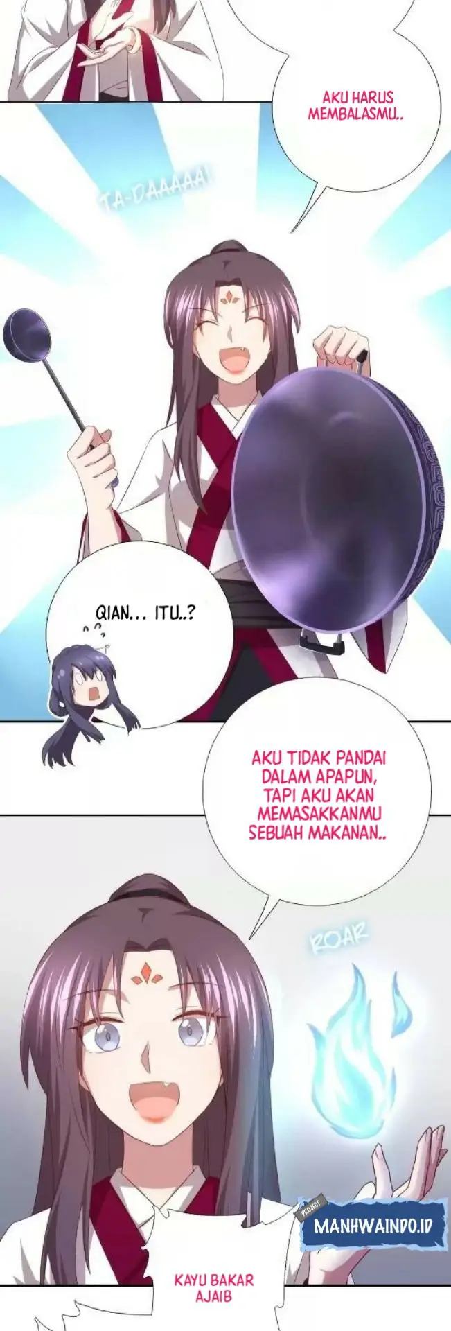 Holy Chef, Crazy Empress chapter 85 halaman 12