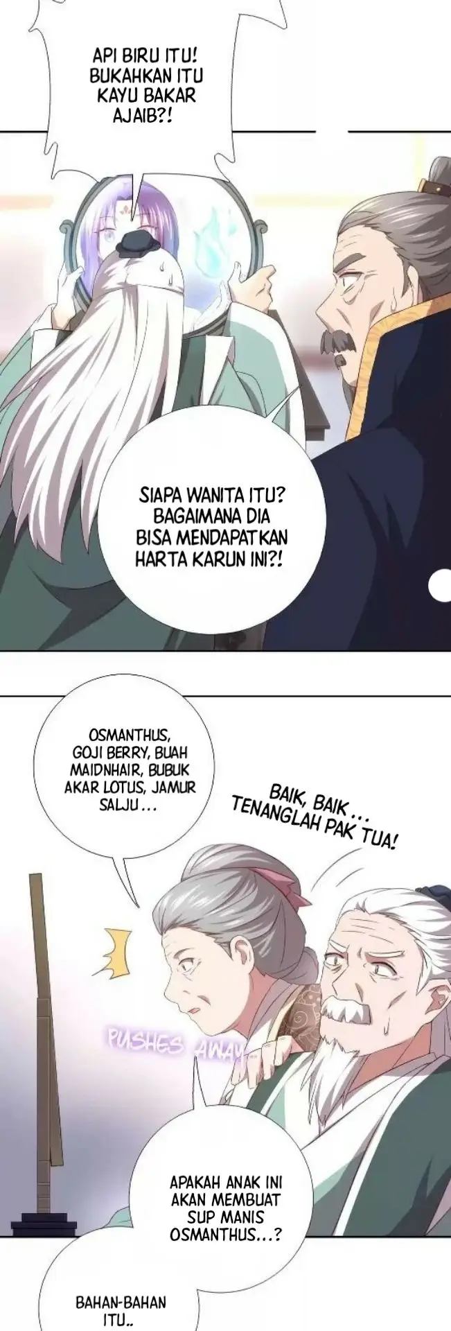 Holy Chef, Crazy Empress chapter 85 halaman 13