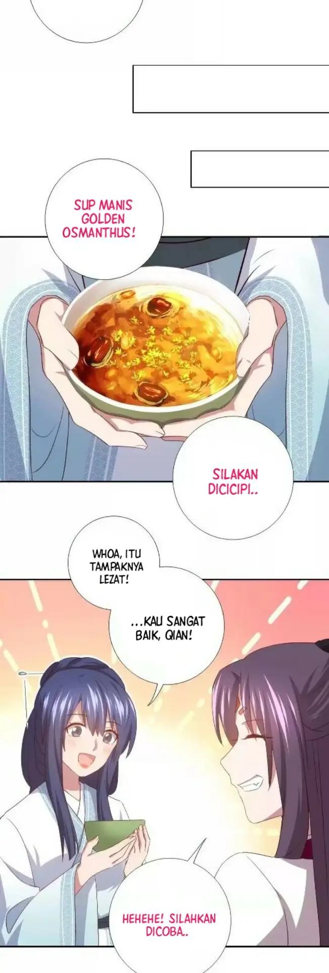 Holy Chef, Crazy Empress chapter 85 halaman 14