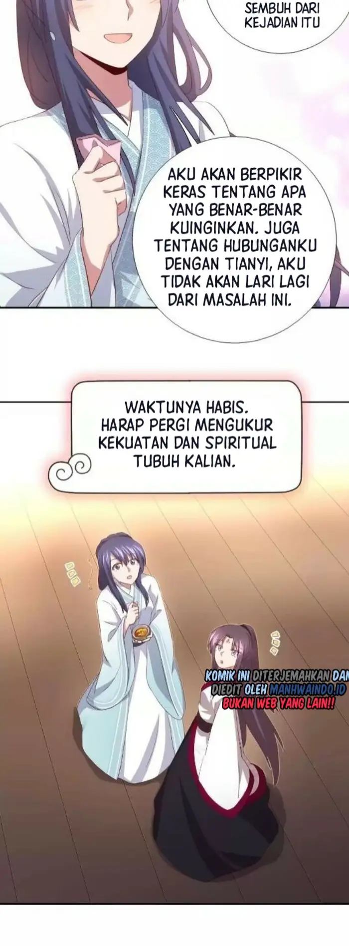 Holy Chef, Crazy Empress Bab 86 halaman 14