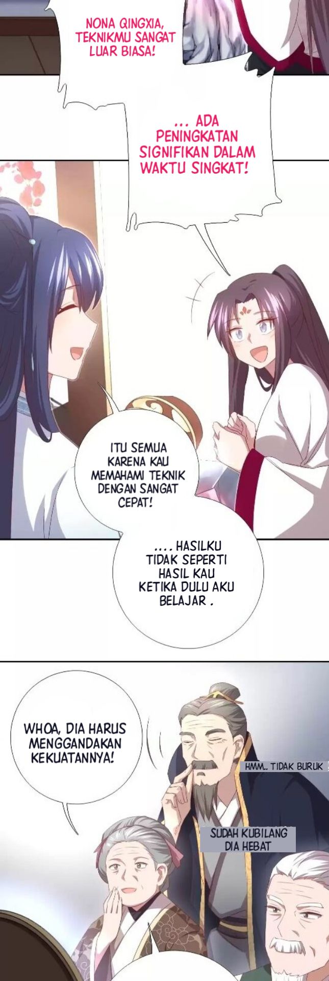 Holy Chef, Crazy Empress chapter 87 halaman 3