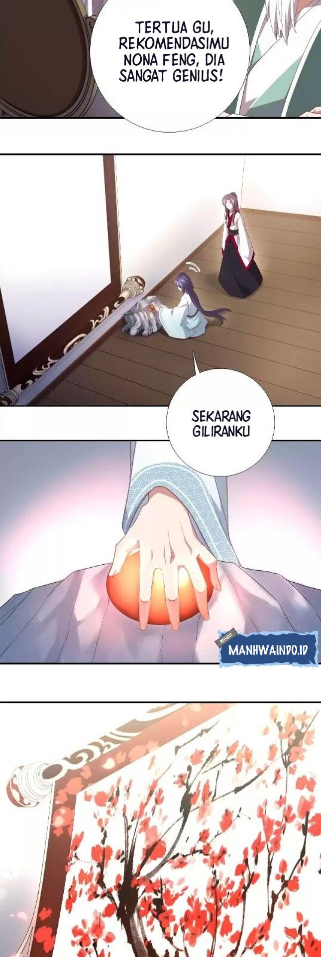 Holy Chef, Crazy Empress chapter 87 halaman 4