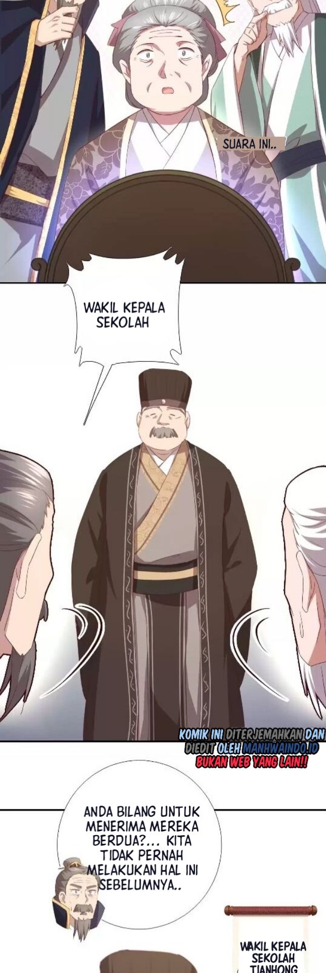 Holy Chef, Crazy Empress chapter 87 halaman 8