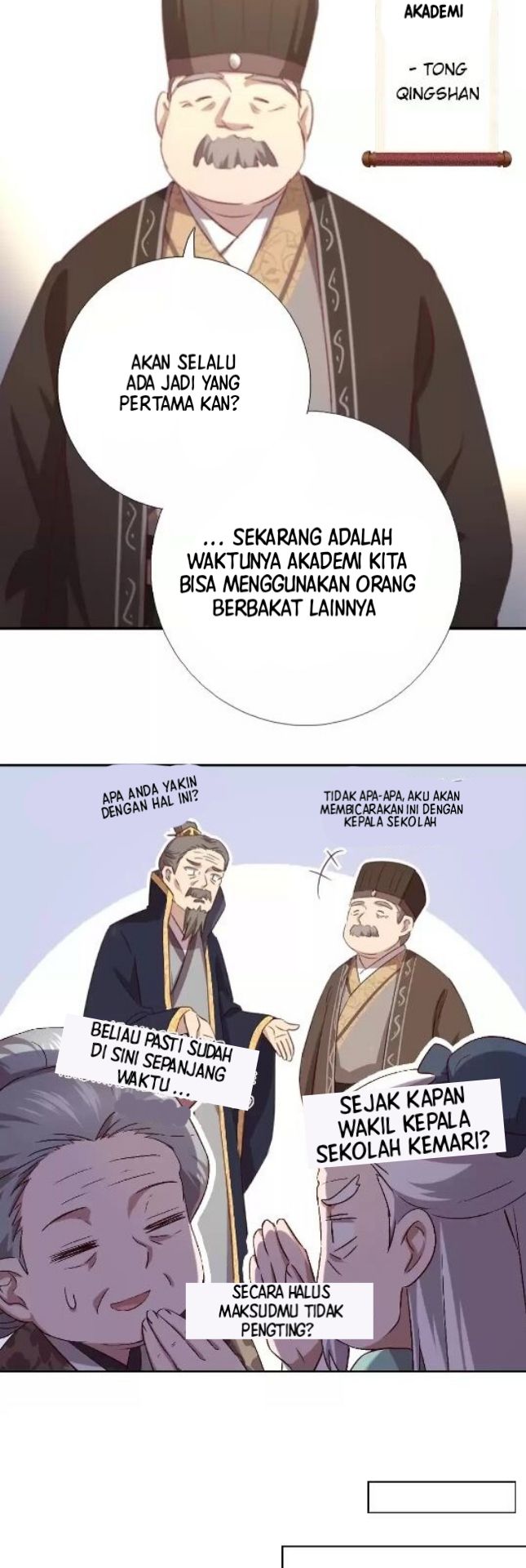 Holy Chef, Crazy Empress chapter 87 halaman 9