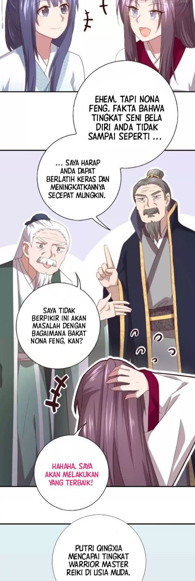 Holy Chef, Crazy Empress chapter 87 halaman 11