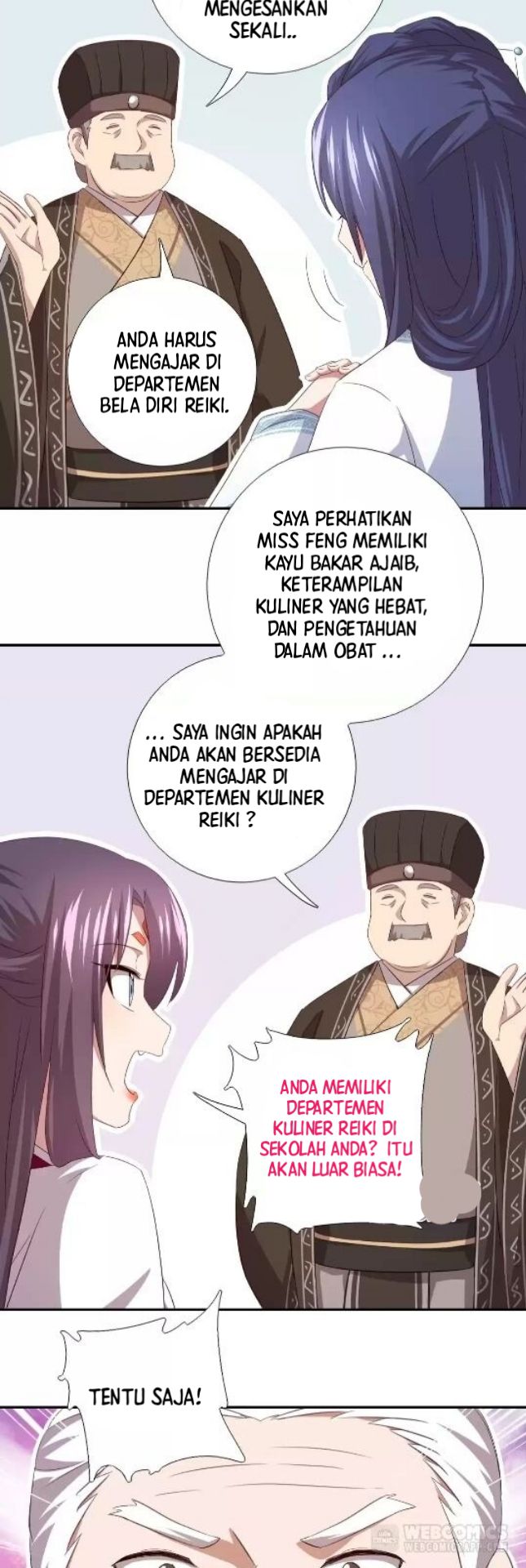 Holy Chef, Crazy Empress chapter 87 halaman 12