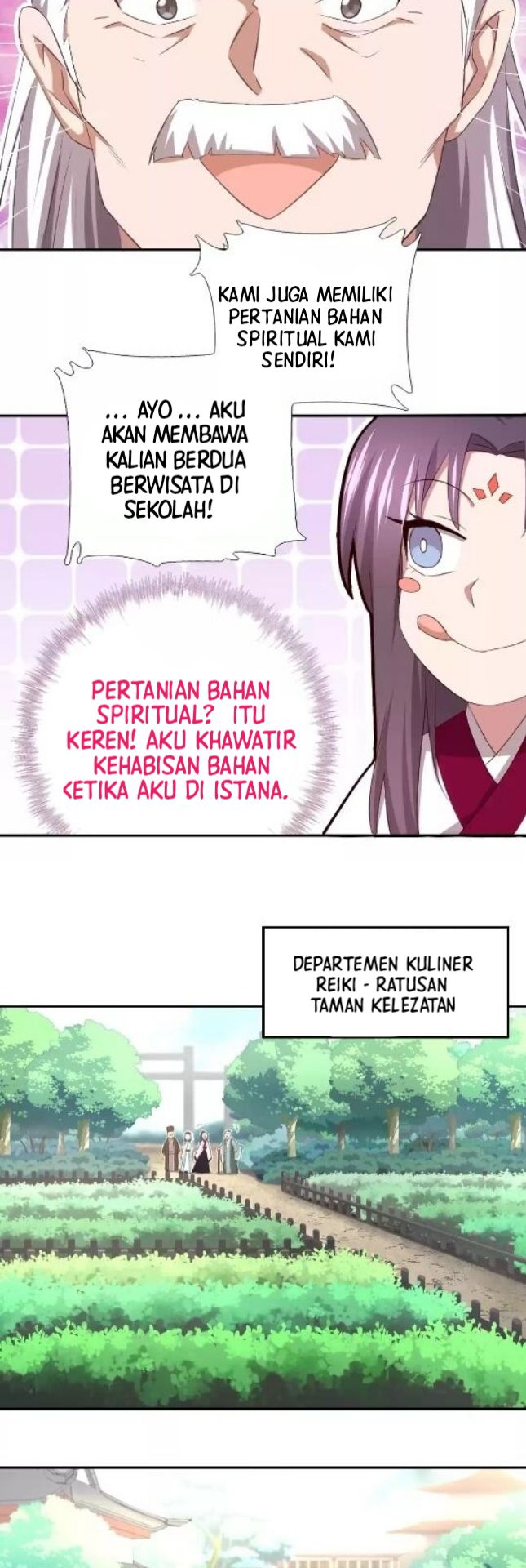 Holy Chef, Crazy Empress chapter 87 halaman 13