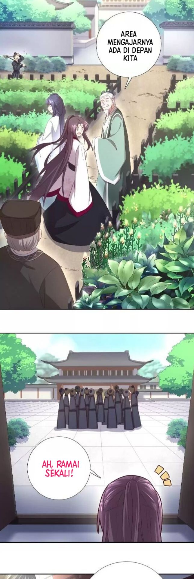 Holy Chef, Crazy Empress chapter 87 halaman 14