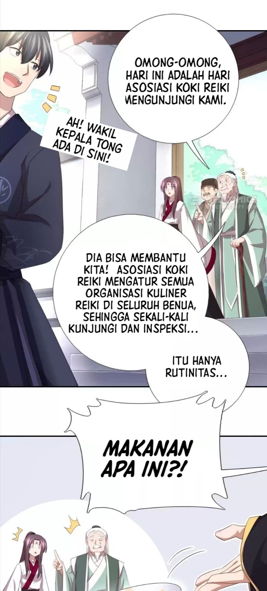 Holy Chef, Crazy Empress chapter 87 halaman 15
