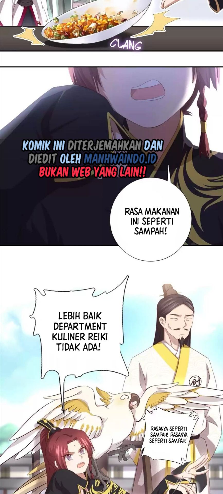 Holy Chef, Crazy Empress chapter 87 halaman 16