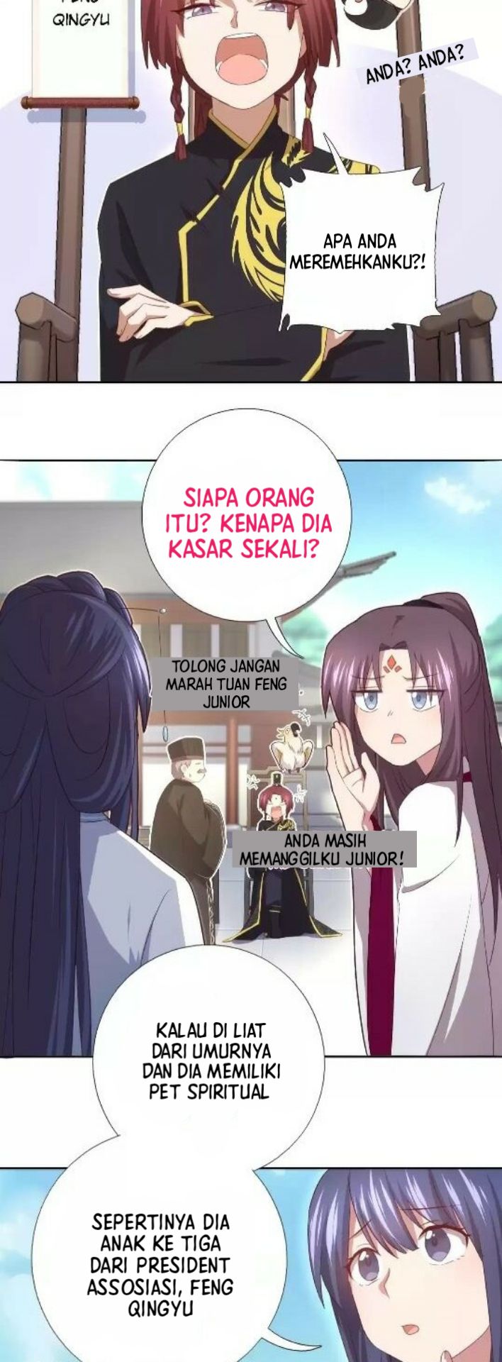 Holy Chef, Crazy Empress chapter 88 halaman 3