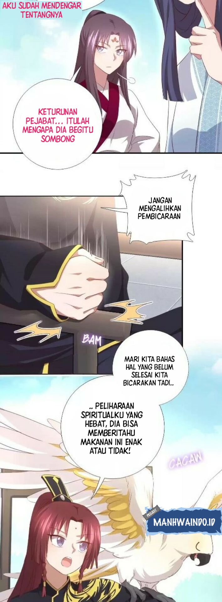 Holy Chef, Crazy Empress chapter 88 halaman 4