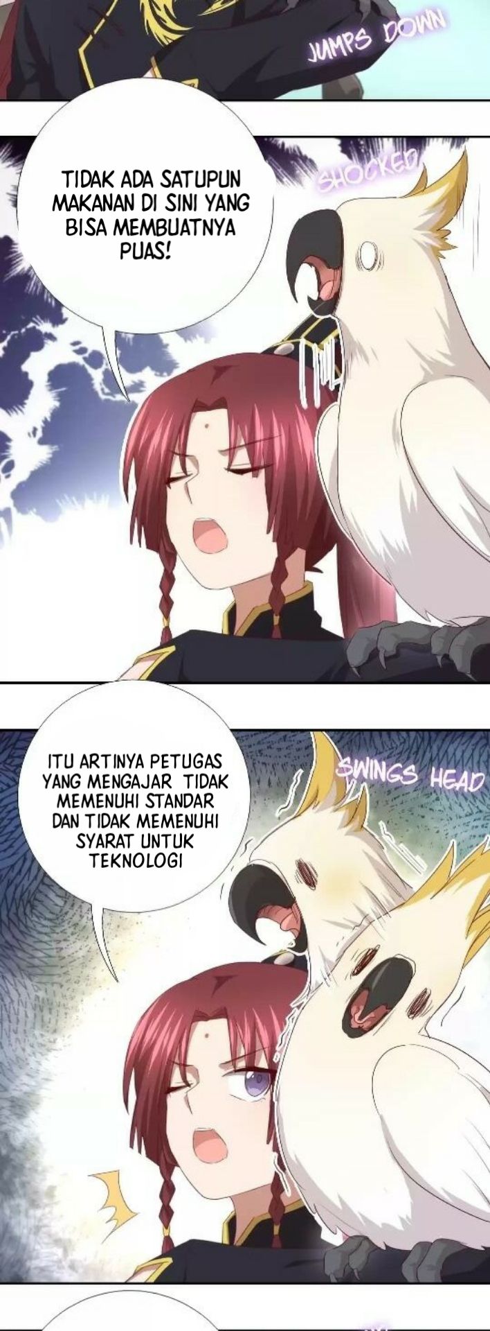 Holy Chef, Crazy Empress chapter 88 halaman 5
