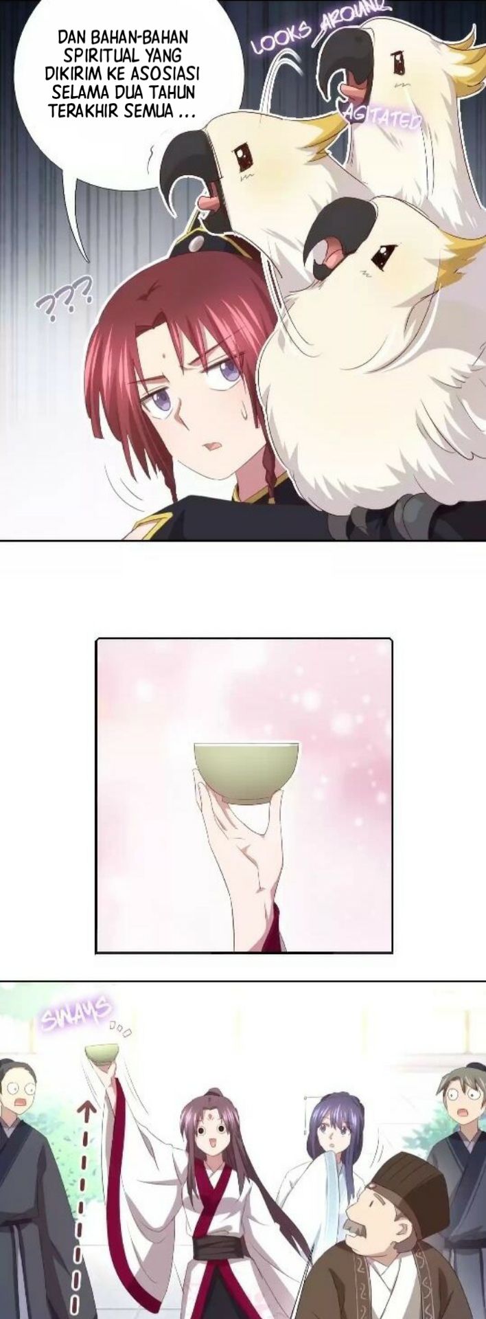 Holy Chef, Crazy Empress chapter 88 halaman 6