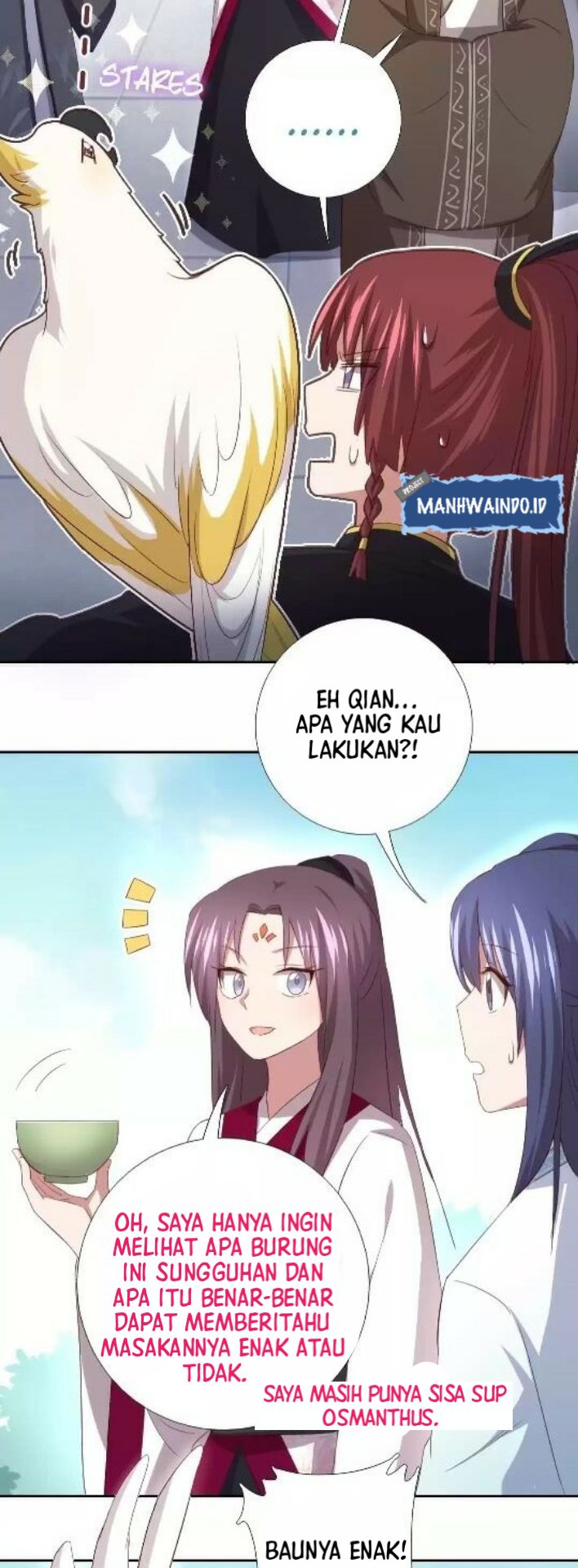Holy Chef, Crazy Empress chapter 88 halaman 7