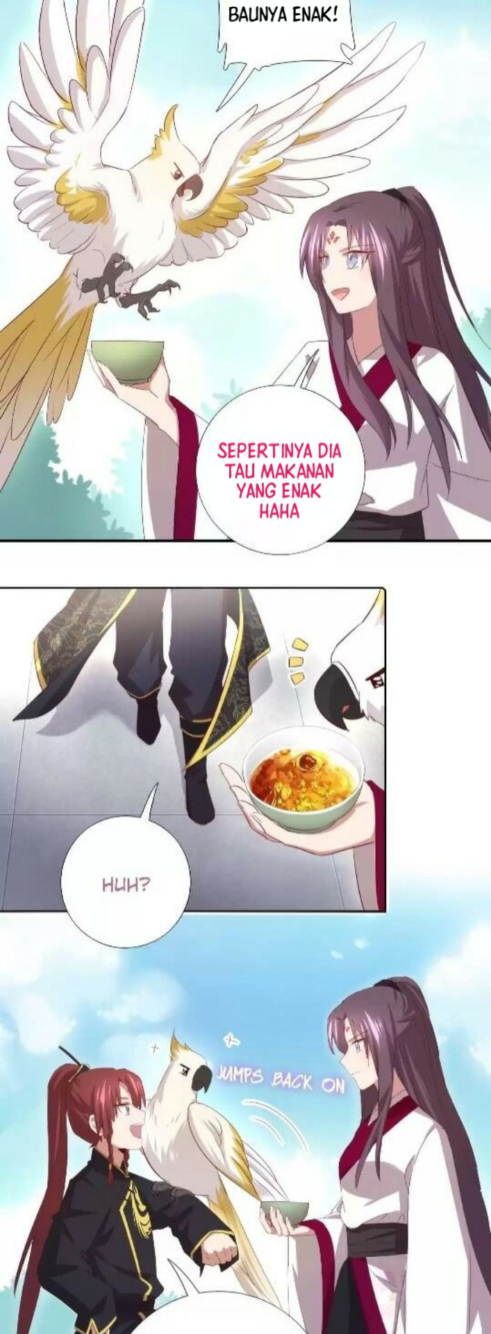 Holy Chef, Crazy Empress chapter 88 halaman 8