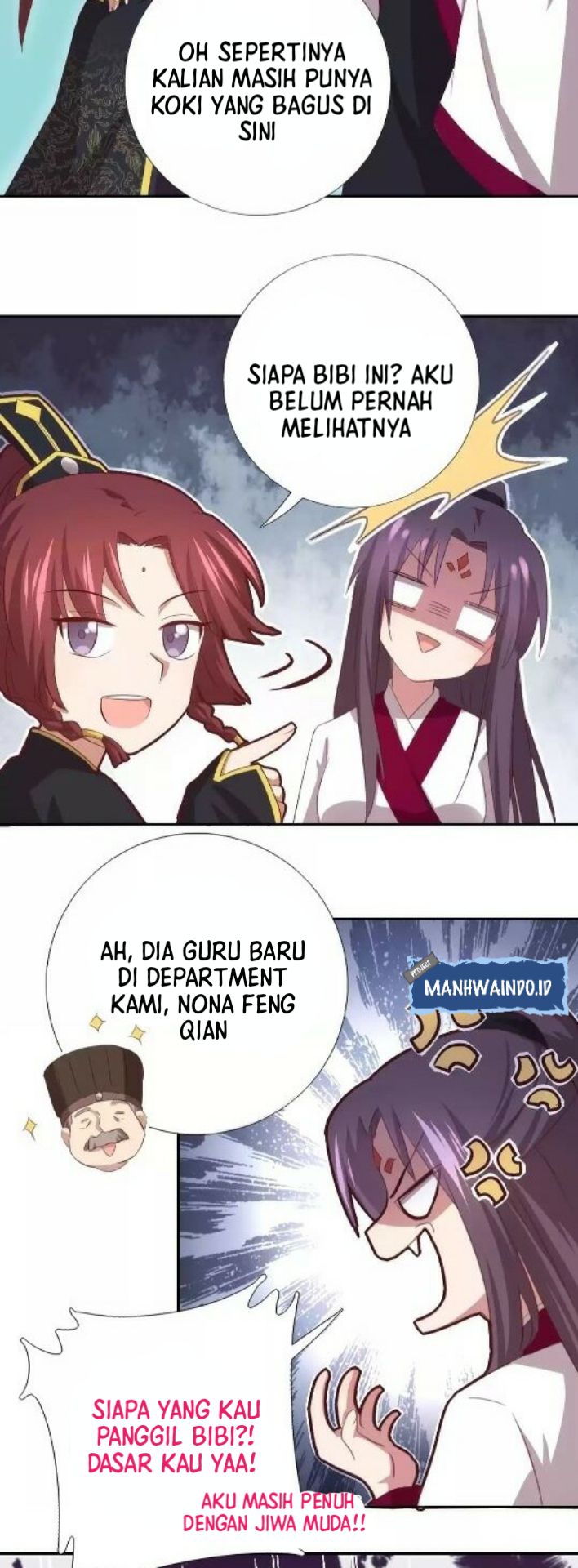 Holy Chef, Crazy Empress chapter 88 halaman 9
