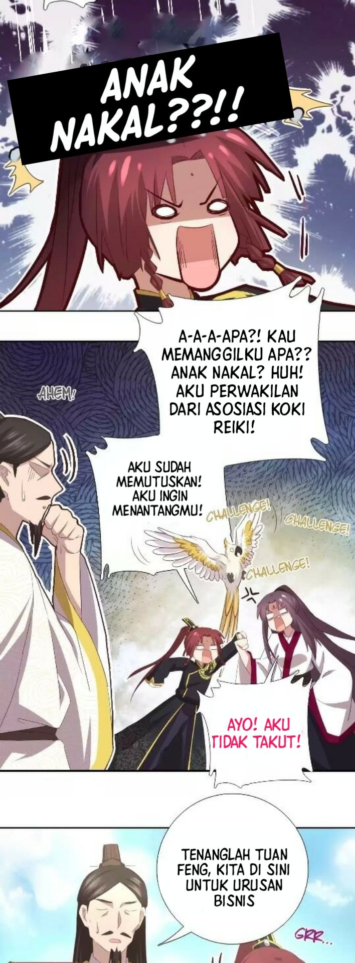 Holy Chef, Crazy Empress chapter 88 halaman 10