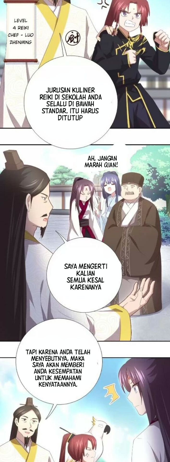 Holy Chef, Crazy Empress chapter 88 halaman 11