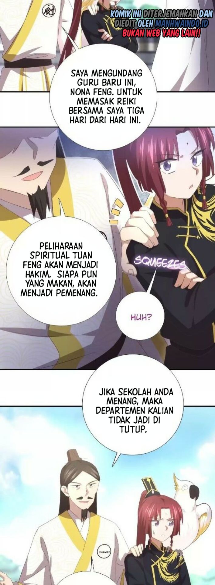 Holy Chef, Crazy Empress chapter 88 halaman 12