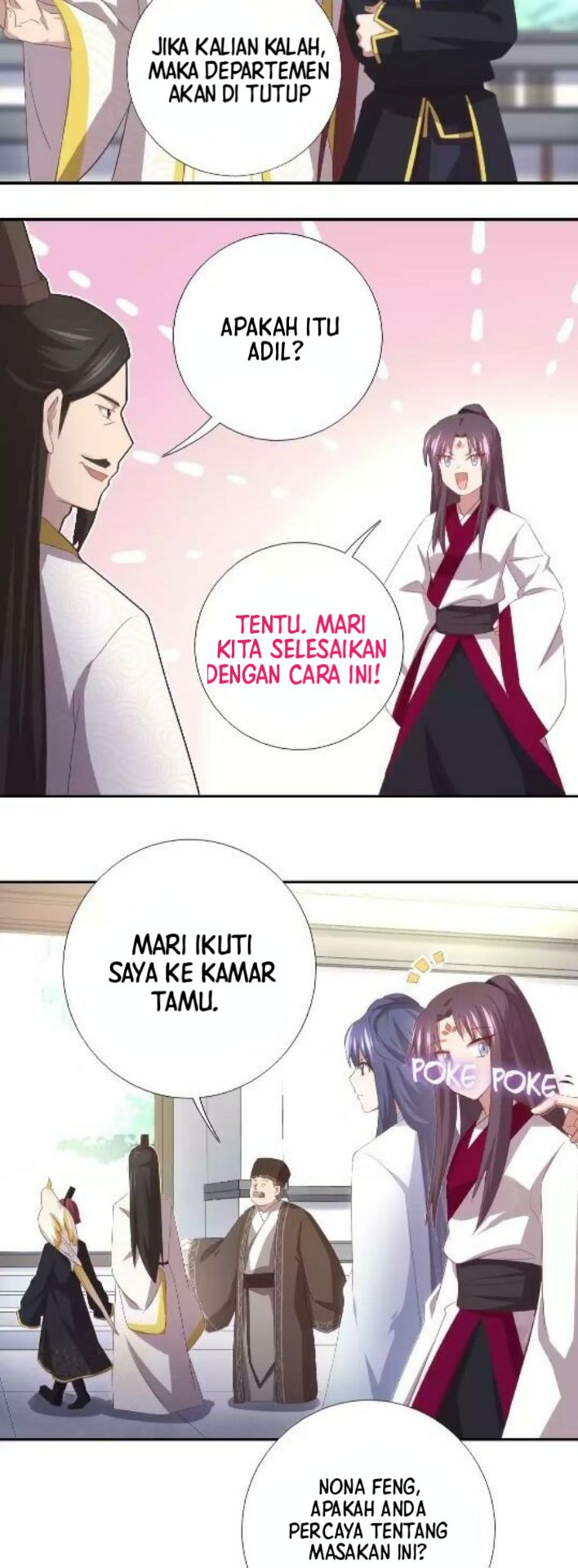 Holy Chef, Crazy Empress chapter 88 halaman 13