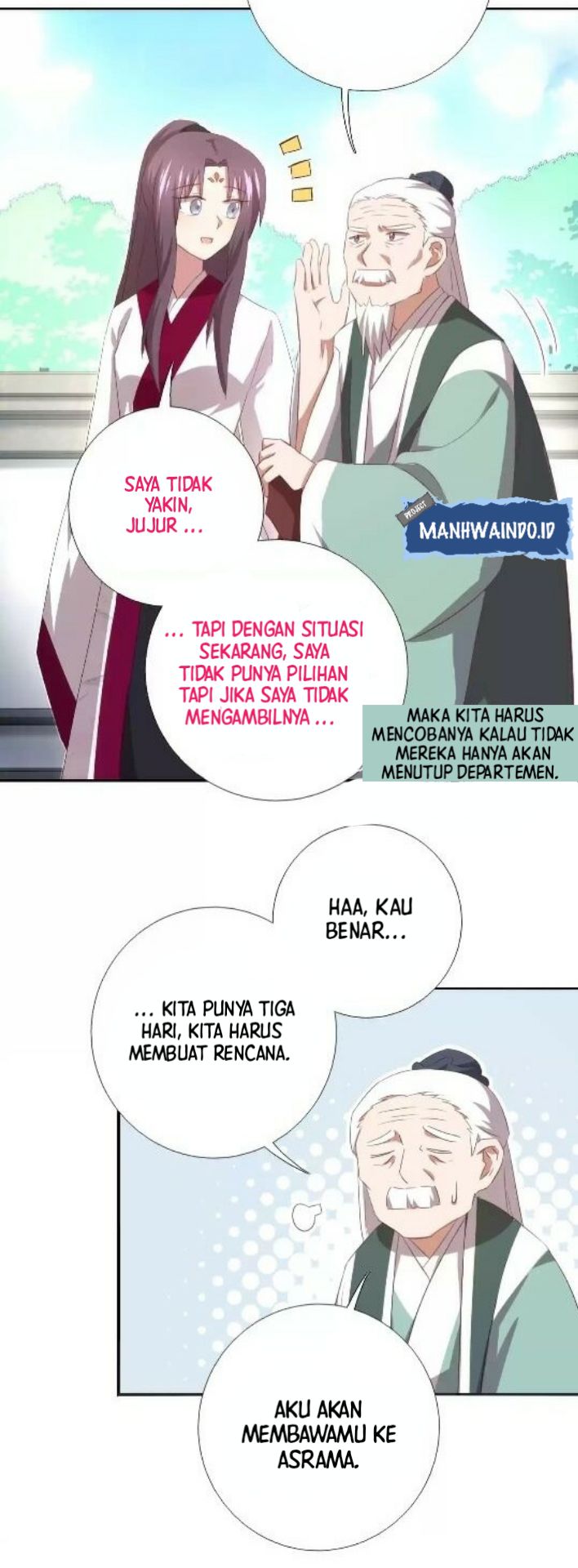 Holy Chef, Crazy Empress chapter 88 halaman 14
