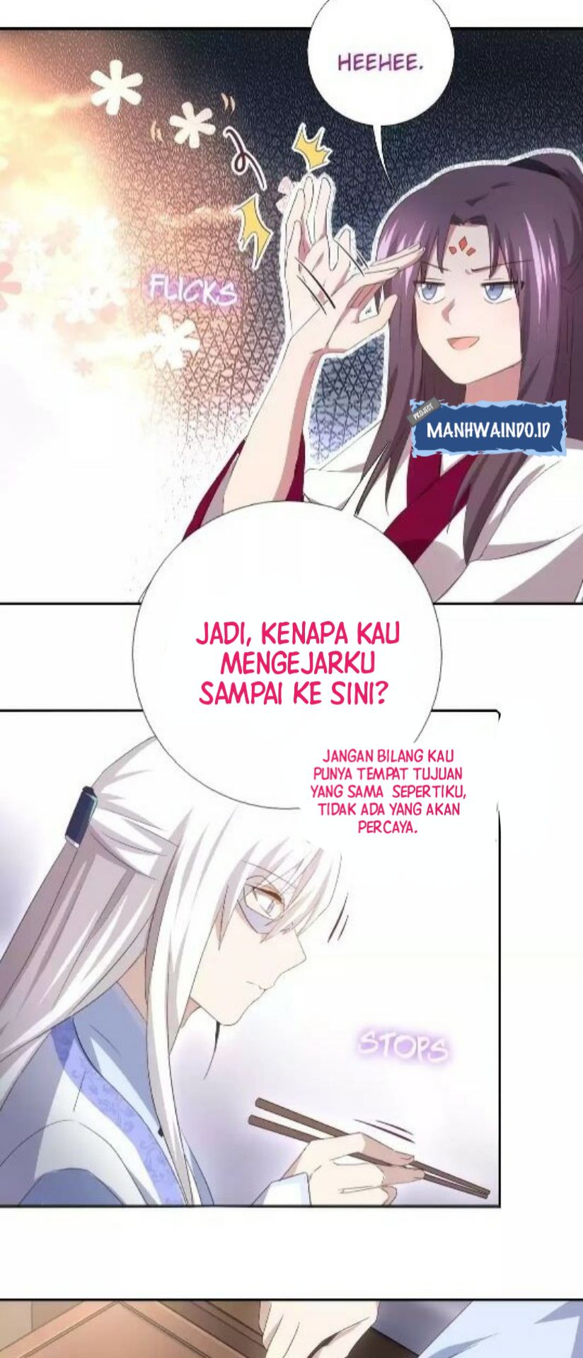 Holy Chef, Crazy Empress Bab 89 halaman 5