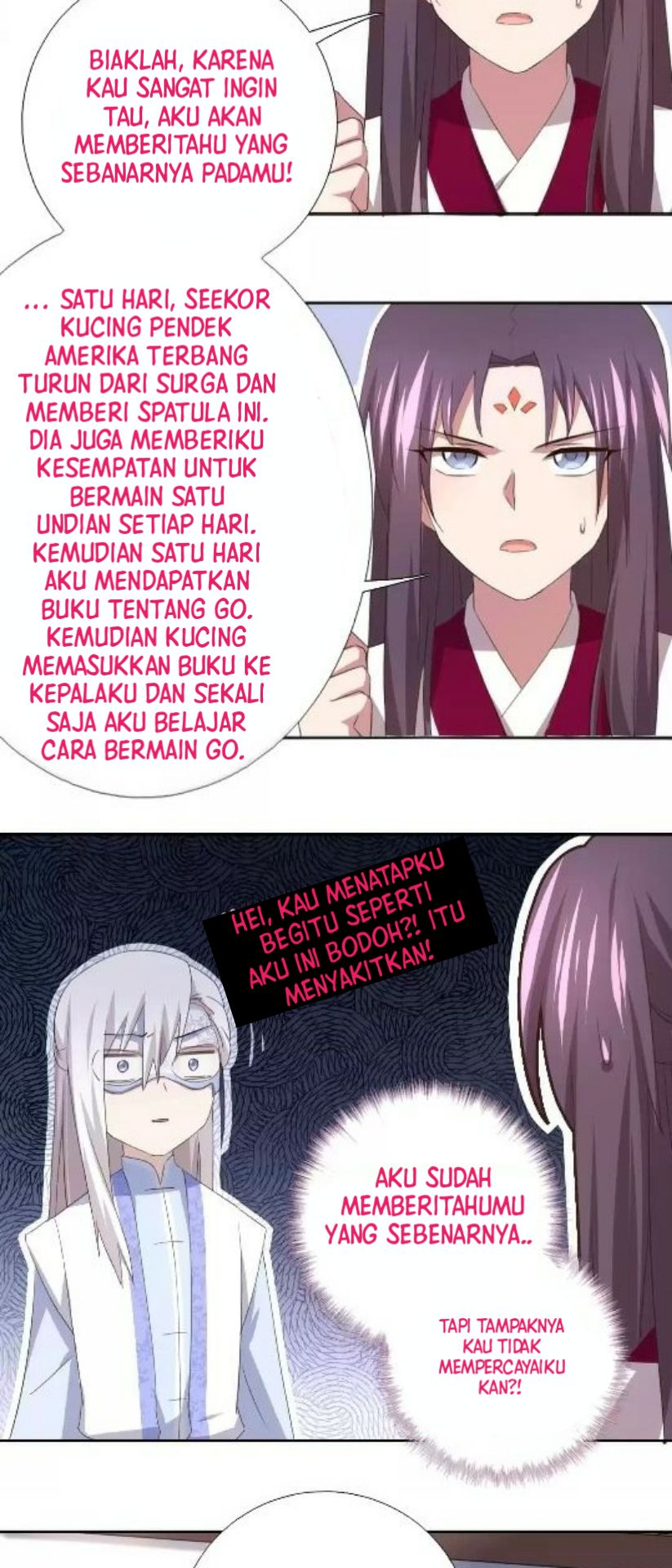 Holy Chef, Crazy Empress Bab 89 halaman 9