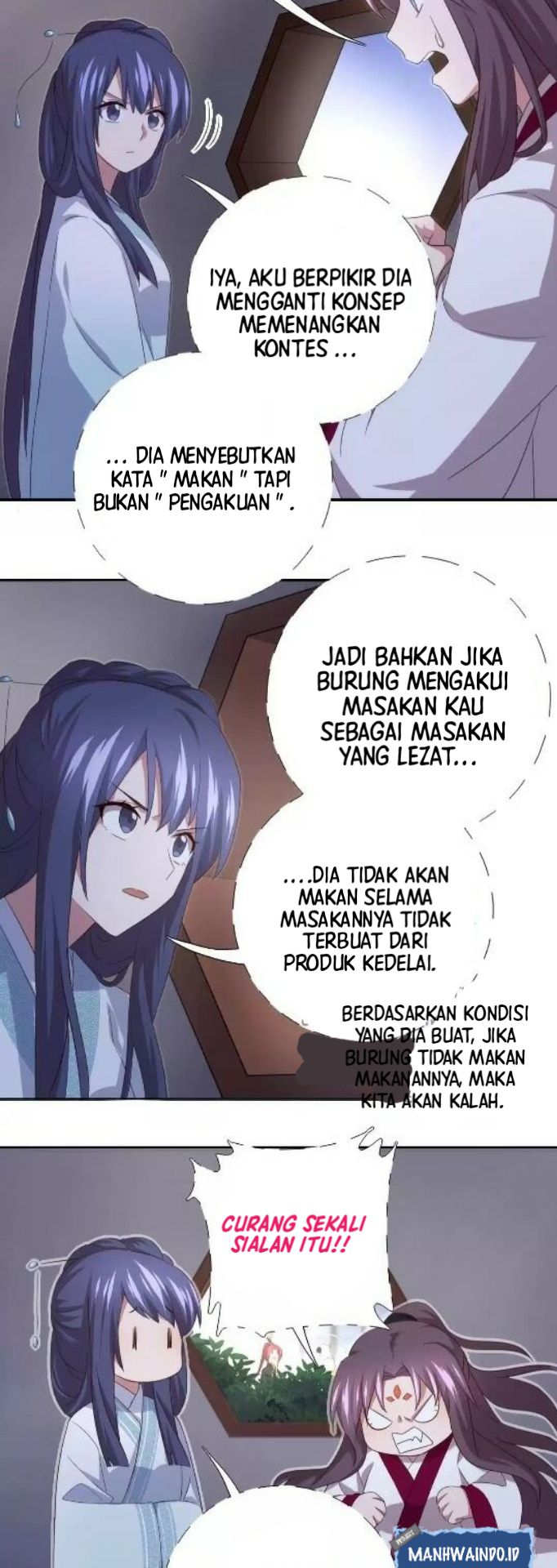 Holy Chef, Crazy Empress Bab 90 halaman 6