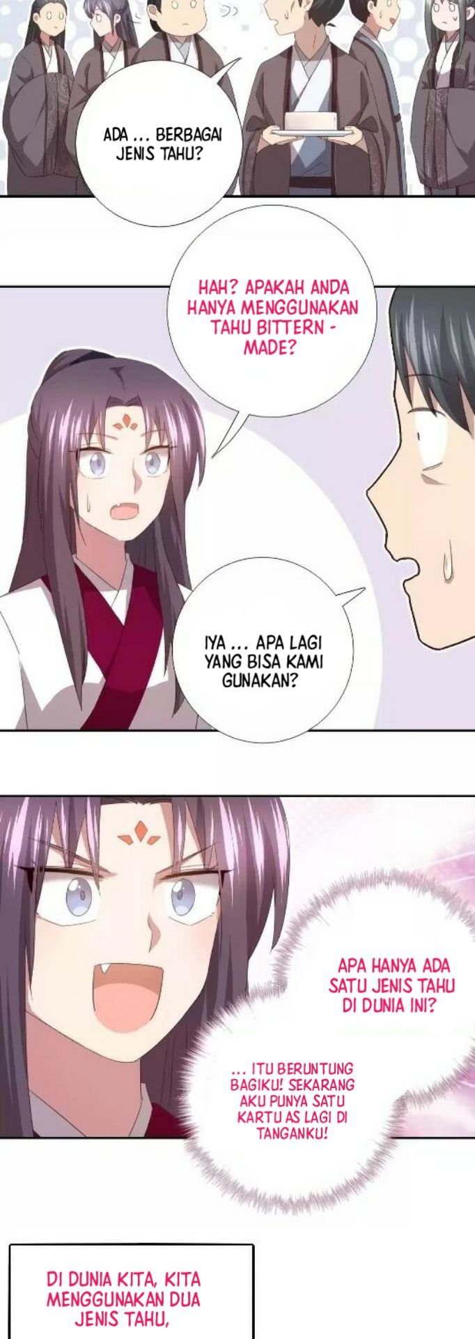 Holy Chef, Crazy Empress Bab 90 halaman 10