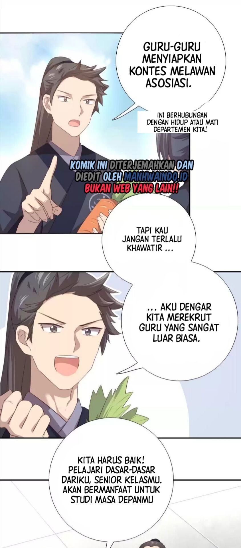 Holy Chef, Crazy Empress Bab 90 halaman 15