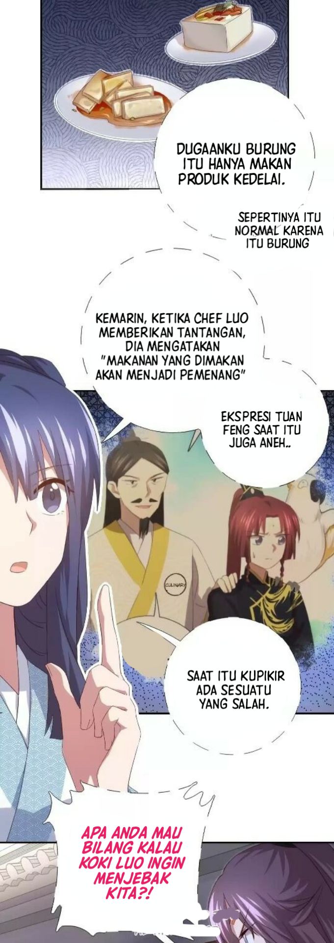 Holy Chef, Crazy Empress Bab 91 halaman 5
