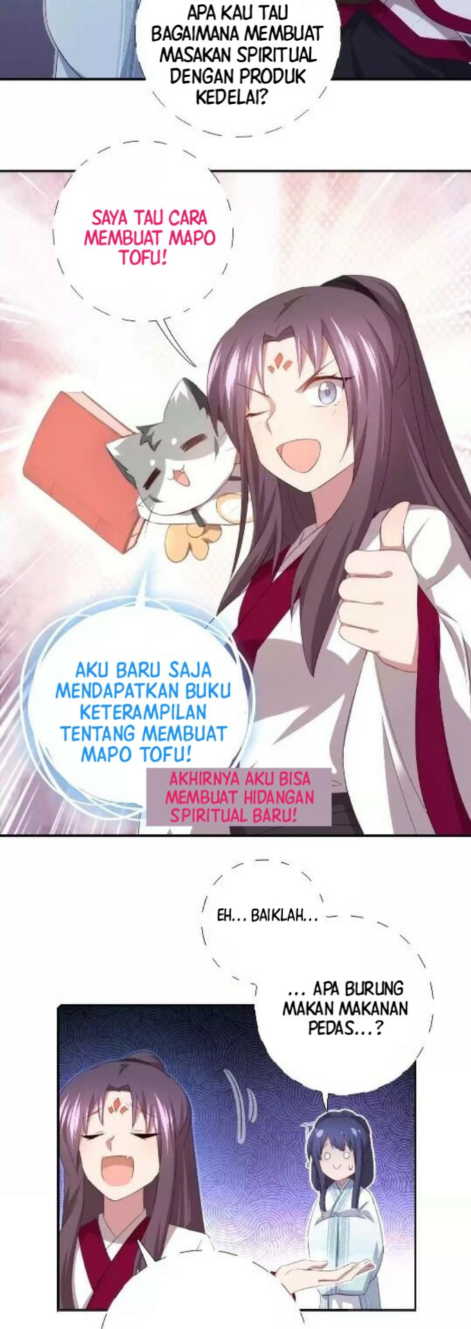 Holy Chef, Crazy Empress Bab 91 halaman 7