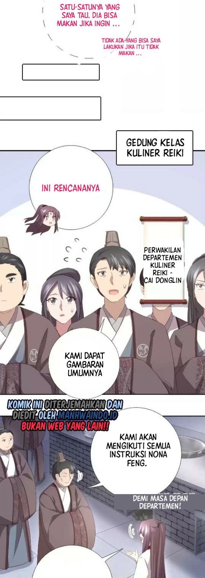 Holy Chef, Crazy Empress Bab 91 halaman 8